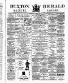 Buxton Herald Wednesday 18 June 1884 Page 1