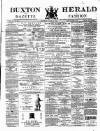 Buxton Herald Saturday 28 June 1884 Page 1