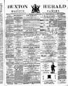 Buxton Herald Wednesday 18 March 1885 Page 1