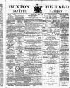 Buxton Herald Wednesday 01 April 1885 Page 1
