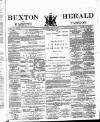 Buxton Herald Wednesday 16 December 1885 Page 1