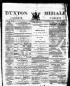 Buxton Herald Wednesday 06 January 1886 Page 1