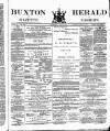 Buxton Herald Wednesday 20 January 1886 Page 1