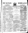 Buxton Herald Wednesday 27 January 1886 Page 1