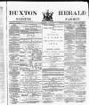 Buxton Herald Wednesday 03 February 1886 Page 1