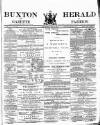 Buxton Herald Wednesday 10 February 1886 Page 1