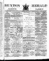 Buxton Herald Wednesday 24 February 1886 Page 1