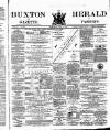 Buxton Herald Wednesday 15 December 1886 Page 1