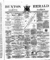 Buxton Herald Wednesday 09 February 1887 Page 1