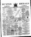 Buxton Herald Wednesday 16 March 1887 Page 1