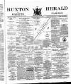 Buxton Herald Wednesday 30 March 1887 Page 1