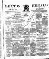 Buxton Herald Wednesday 08 June 1887 Page 1