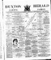 Buxton Herald Wednesday 10 August 1887 Page 1