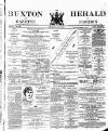 Buxton Herald Wednesday 04 January 1888 Page 1