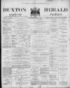 Buxton Herald Wednesday 10 March 1897 Page 1