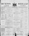 Buxton Herald Wednesday 17 March 1897 Page 1
