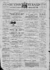 Buxton Herald Wednesday 01 May 1912 Page 1
