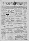 Buxton Herald Wednesday 20 November 1912 Page 1