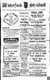 Waterford Standard Saturday 21 January 1928 Page 1