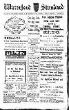 Waterford Standard Wednesday 08 February 1928 Page 1