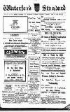 Waterford Standard Saturday 14 April 1928 Page 1