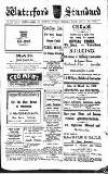 Waterford Standard Wednesday 25 July 1928 Page 1