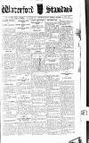 Waterford Standard Saturday 29 December 1928 Page 1