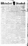 Waterford Standard Saturday 05 January 1929 Page 1