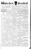 Waterford Standard Saturday 19 January 1929 Page 1