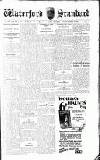 Waterford Standard Saturday 02 March 1929 Page 1