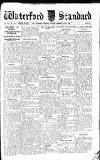 Waterford Standard Saturday 06 July 1929 Page 1