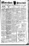 Waterford Standard Saturday 25 January 1930 Page 1