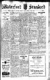 Waterford Standard Saturday 01 March 1930 Page 1