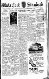 Waterford Standard Saturday 20 September 1930 Page 1