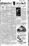 Waterford Standard Saturday 27 September 1930 Page 1