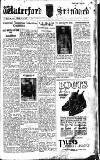 Waterford Standard Saturday 01 November 1930 Page 1