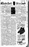 Waterford Standard Saturday 08 November 1930 Page 1