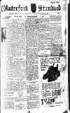 Waterford Standard Saturday 22 November 1930 Page 1