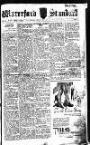 Waterford Standard Saturday 06 December 1930 Page 1