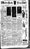 Waterford Standard Saturday 17 January 1931 Page 1