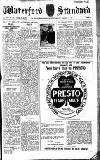 Waterford Standard Saturday 28 February 1931 Page 1