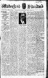 Waterford Standard Saturday 07 March 1931 Page 1