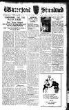 Waterford Standard Saturday 02 January 1932 Page 1