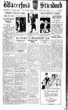 Waterford Standard Saturday 16 January 1932 Page 1