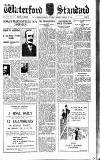 Waterford Standard Saturday 13 February 1932 Page 1