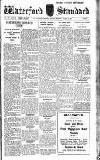Waterford Standard Saturday 29 October 1932 Page 1