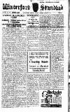 Waterford Standard Saturday 07 January 1933 Page 1