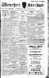 Waterford Standard Saturday 28 January 1933 Page 1