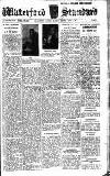 Waterford Standard Saturday 11 March 1933 Page 1