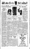Waterford Standard Saturday 06 January 1934 Page 1